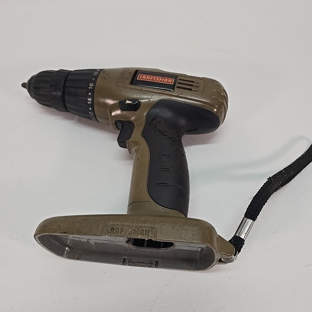CRAFTSMAN 315.113860 18 V. 3/8" DRILL DRIVER - BARE TOOL ONLY (No battery)